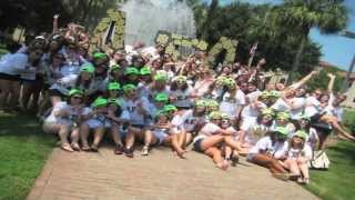 VSU Panhellenic Recruitment 2013; Go Greek!