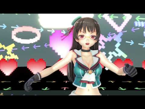 【MMD艦これ】鳥海さんでヒバナ（神流Ver）