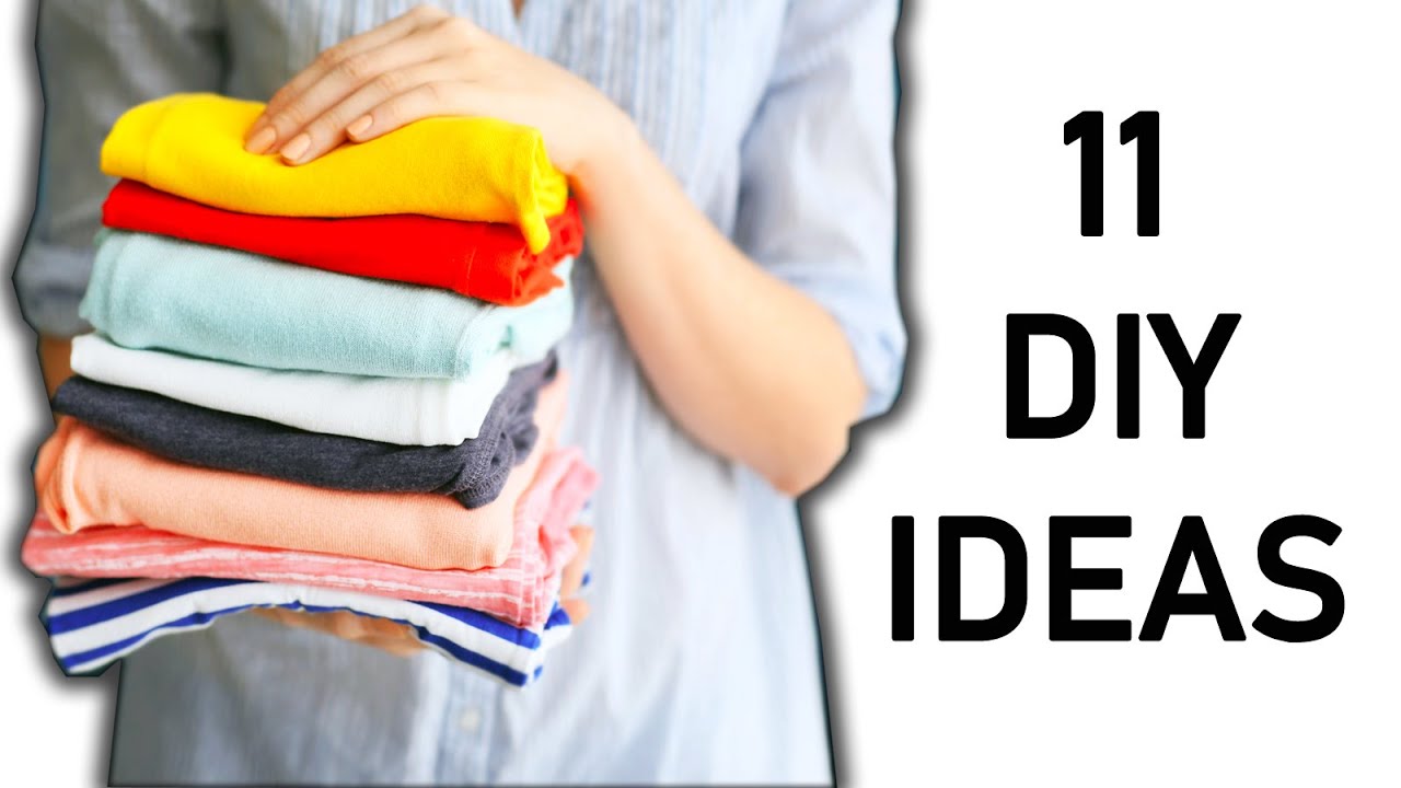 Практическая переработка старой одежды