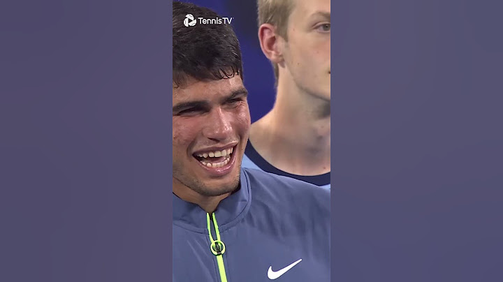 Las palabras de Djokovic a Alcaraz. #shorts