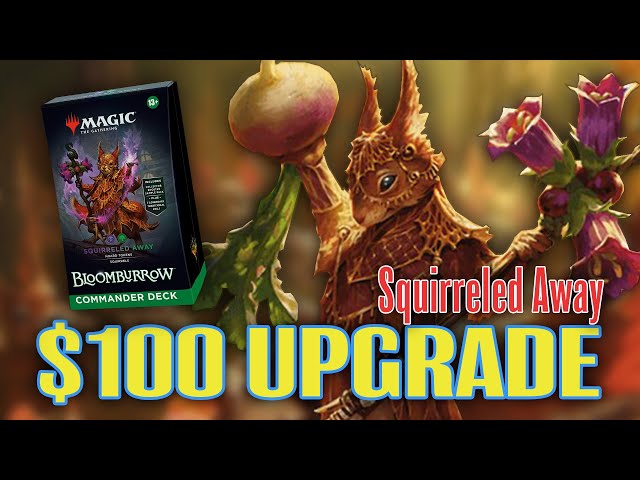 mtg squirreled away card list Amazon.com: Magic: The Gathering Bloomburrow Commander Deck
