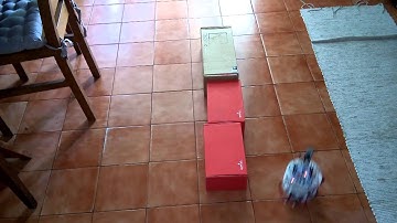 Wall Follower with PID - test 1