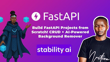 Build FastAPI Projects from Scratch! 🚀 CRUD + AI-Powered Background Remover (Full Tutorial)
