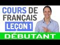 🌟 Cours de Français Gratuit pour Débutants - Leçon 1 : Salutations et Bases Essentielles