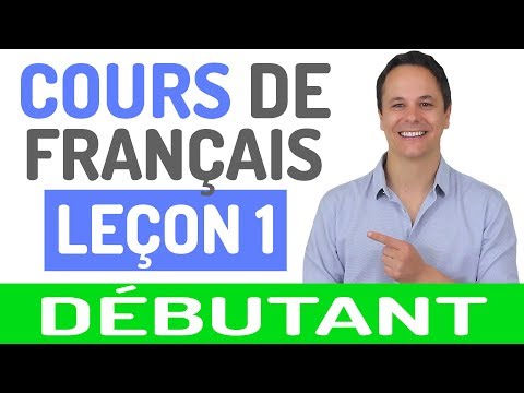 Cours de Français Gratuit pour Débutants (1)