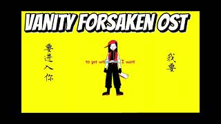 Vanity Forsaken Theme Ost One Hour