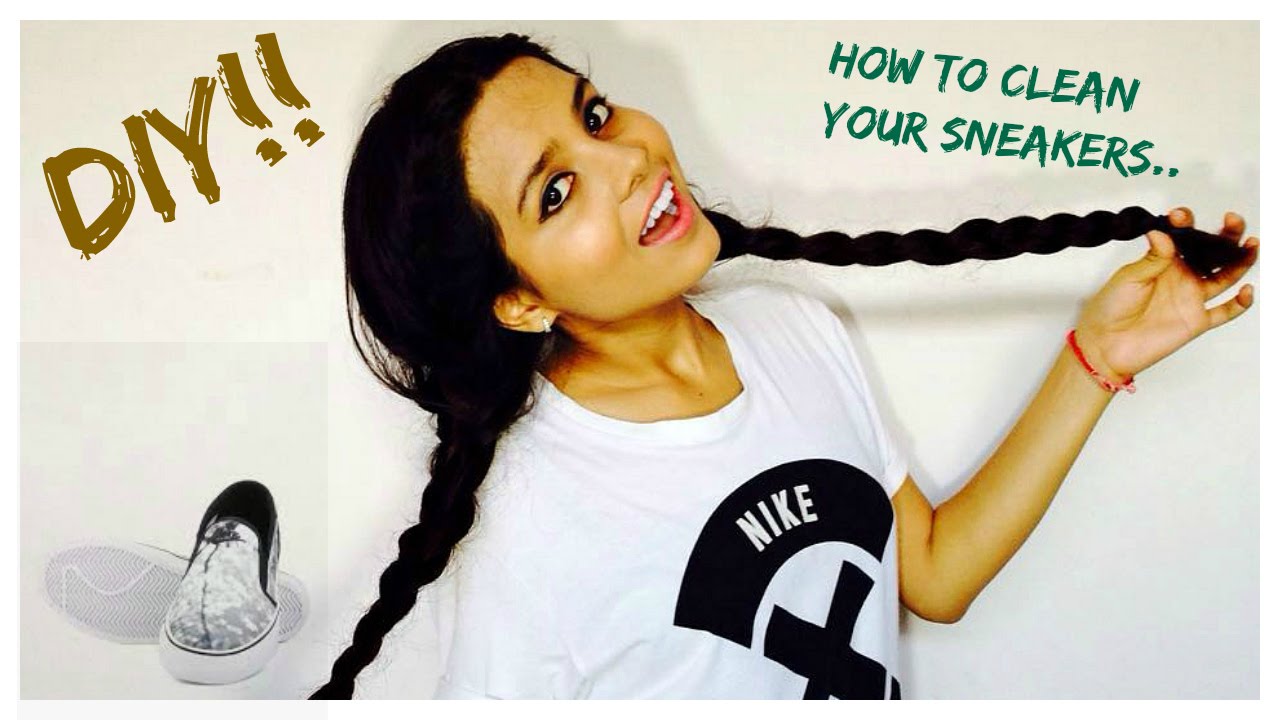 How to : Clean your Sneakers - YouTube