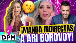 ¡Mariana Ochoa en GUERRA con Ari Borovoy! Revela DETALLES sobre el contrato de confidencialidad