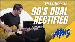 Calling All 90s Lovers: The Mesa Boogie 90s Dual Rectifier is Here!