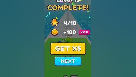 Join Blob Clash 3d - Gameplay Part 2 All levels  16 - 25lvl ( android,ios) #2