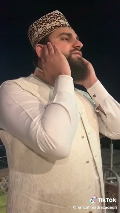 Azan voice of Ahmed Raza qadri- Emotional Voice-Naats s