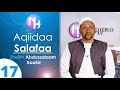 Aqiidaa Salafaa Kutaa 17ffaa Sheikh Abdussalaam Xaahir