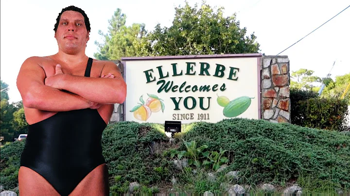 ANDRE THE GIANT Final Resting Place, Ranch & MUSEU...