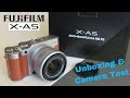 Fujifilm X-A5 Unboxing, Camera Test, First Impressions and Review