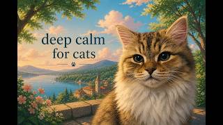🐾 Relaxing Lo-Fi Music for Cats (50-60 BPM) | Momo's Sound Sanctuary 🐾