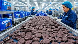 How It's Made: Oreo's, Pringles & Nerds