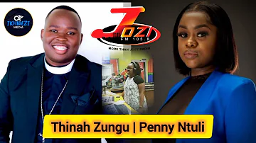 Penny Ntuli we Jozi FM : Interview ka Thinah Zungu umculi wokholo