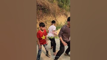 Top 10 Trò Chơi Dân Gian Việt Nam | Top 10 Độc Lạ #top10 #shorts