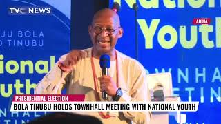 Bola Tinubu Holds Townhall Meeting With National Youth