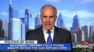 Casey Calls Out Politicians Who Refuse to Act on Gun Violence