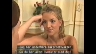 Britney Spears - 2000 Swedish TV4 Special (Part 1-1)