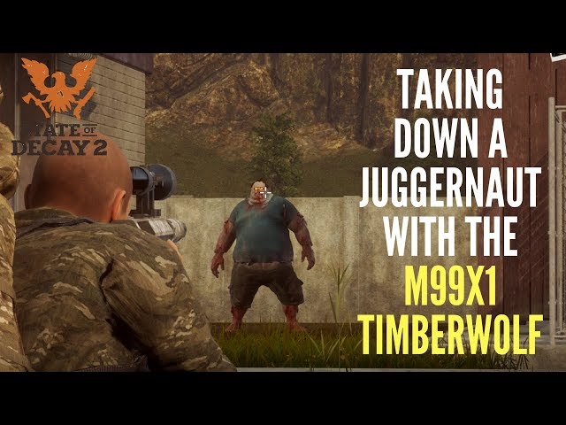 Juggernaut Down!!, State of Decay 2, Poor Jugg-Head crossed me at the  wrong time. This is what you miss on the livestreams!! #singleplayereddie  #StateOfDecay2, By Single Player Eddie