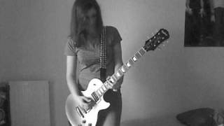 Video thumbnail of "Guns N' Roses - Sweet Child O' Mine solo cover"
