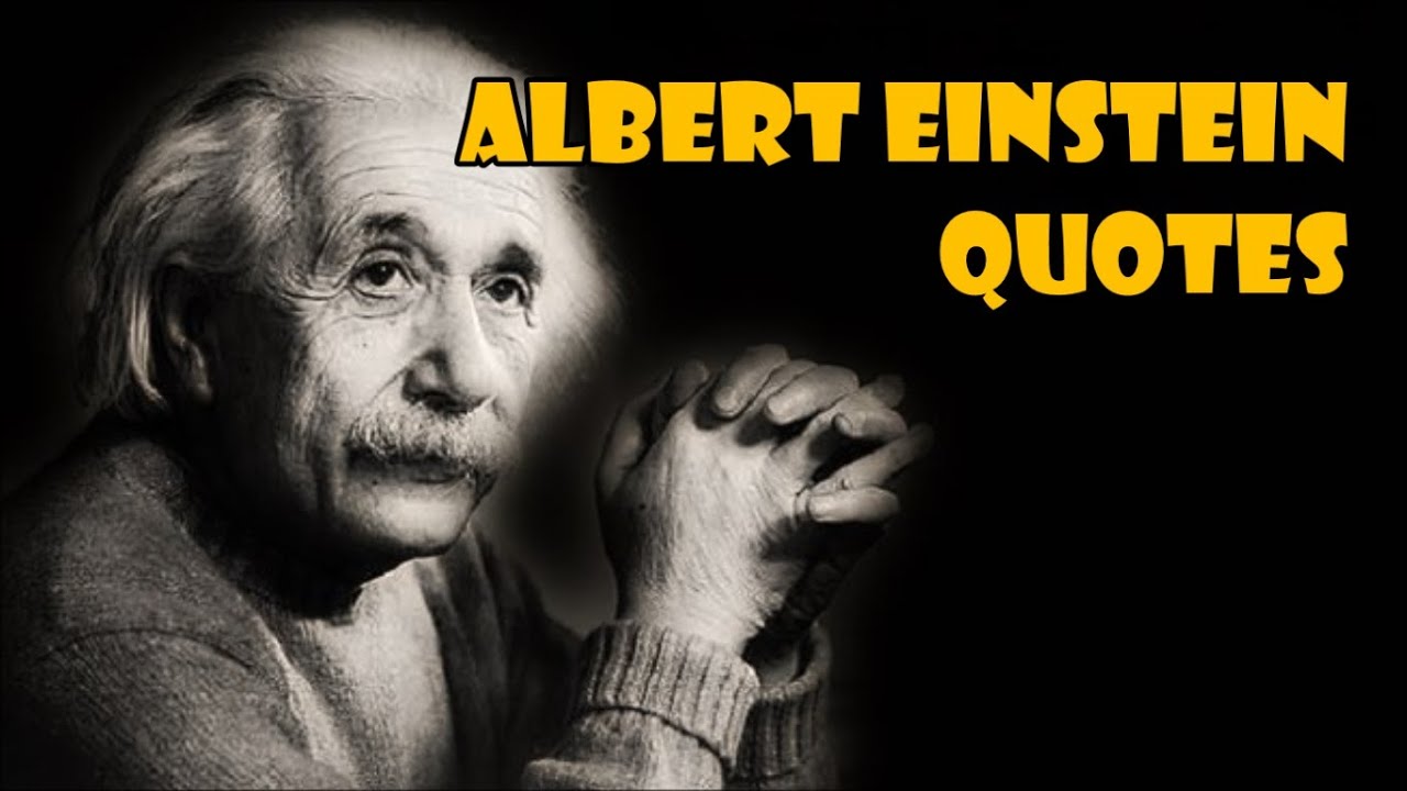 Best Albert Einstein Quotes about Life, Love, Success etc
