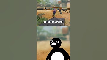 Best AK117 Gunsmith in Season 6 COD Mobile: No Recoil High Damage #shorts #codm #codmobile