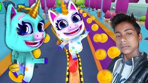 Unicorn Runner 2 Game . Megical Running Adventure | Unicorn Runner Android Gameplay | Racing #game