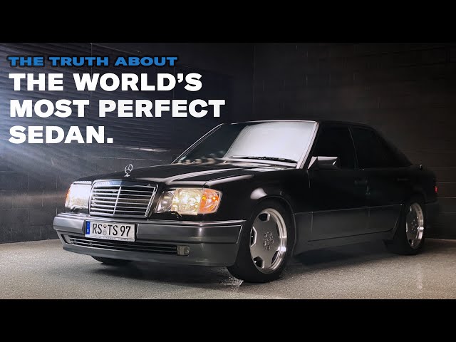 The W124 Mercedes 500E was the world's most perfect sedan, Revelations  with Jason Cammisa