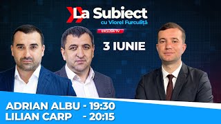 La Subiect cu Viorel Furculiță, 03.06.2024