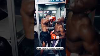 Mike Tyson vs Evander Holyfield 😳 Phone Booth Fight! No Escape!