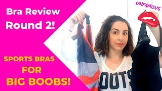 Bra Review - Sports Bras For Big S