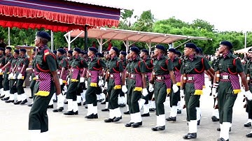 AOC Centre Passing Out Parade 2025,  Best Drill in POP AOC Centre 2025