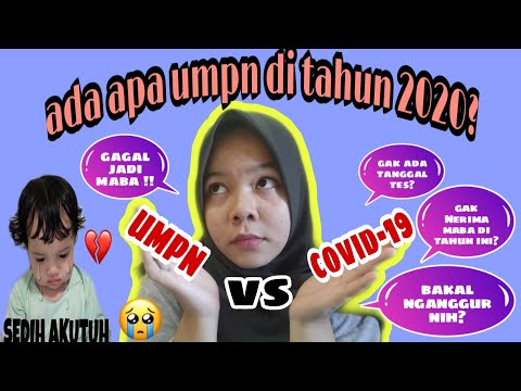 UMPN 2020 DI TENGAH WABAH COVID-19 | SBMPN politeknik