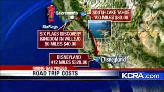 Drivers Upset Over High Fuel Prices
