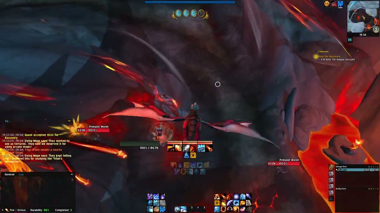 Kirin Tor Recovery 65977 - World of Warcraft quest [Dragonflight]