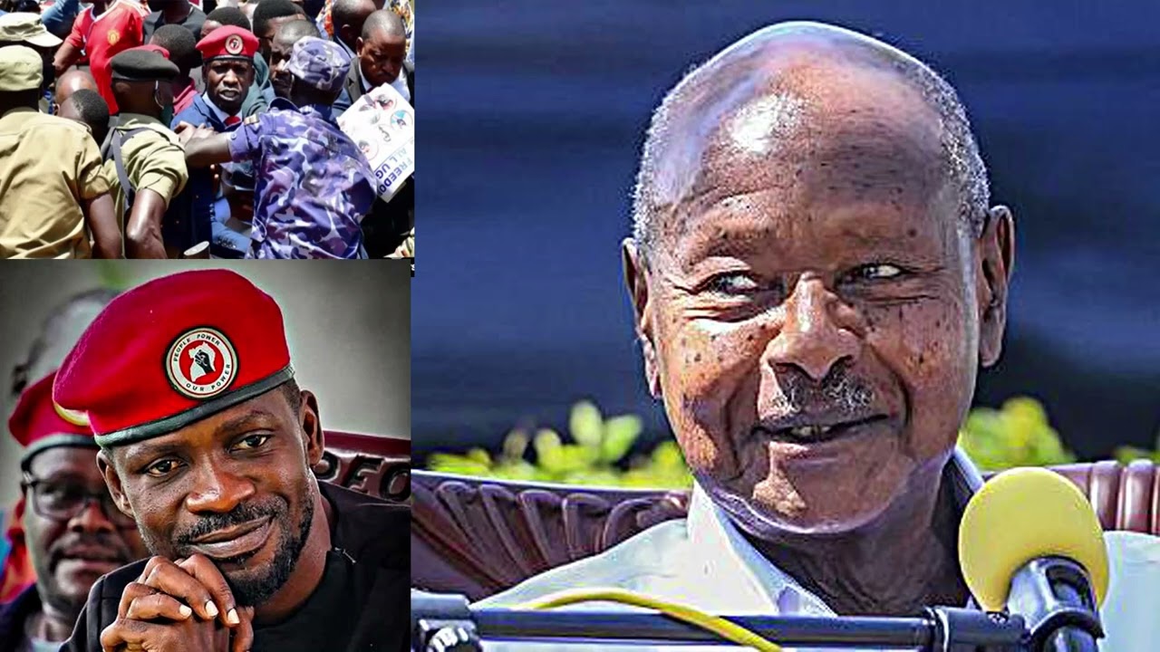 Bobi Wine baramufunze,Museveni avuze yica amategeko ,amajwi mashya barayasohoye museveni afite 71%