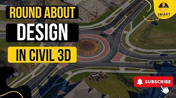 Round About Design in Civil 3D | Smart Technical Hub UAE