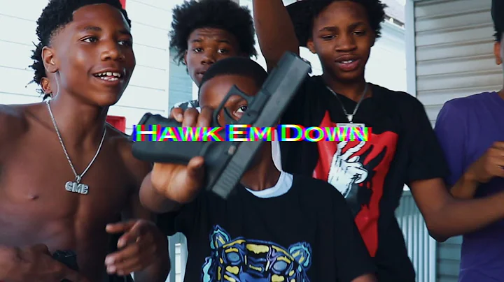 MG LuhChris - "Hawk Em Down (Official Video)