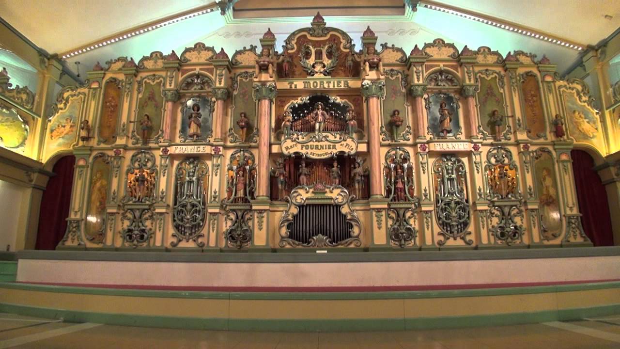 河口湖オルゴールの森 世界最大規模のダンスオルガン演奏 2013-11-10