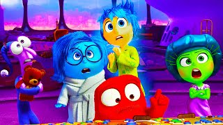 INSIDE OUT 2 "Old Emotions Are Frightened By Puberty" Trailer (NEW 2024)