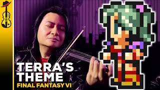 Final Fantasy VI: Terra's Theme (Lofi Violin Cover) || String Player Gamer #SoundoleChillOut2020