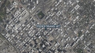 56-year-old man arrested after hitting 3 people with his car in downtown Denver