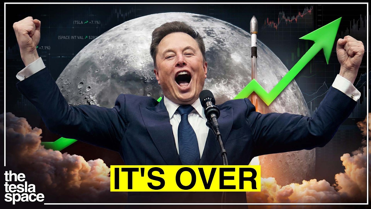 The Real Reason Elon Musk Just Became a TRILLIONAIRE!