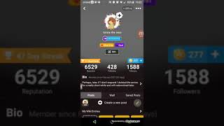 How to link people's account on Amino. screenshot 4