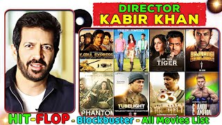 Kabir Khan Hit and Flop All Movies List | Box Office Collection All Film Name List | Chandu Champion