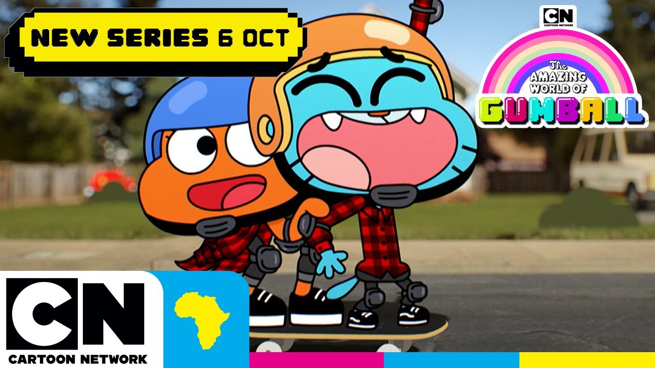 Gumball's Epic Adventures Compilation | Gumball's Best Moments | @CartoonNetworkAfrica​