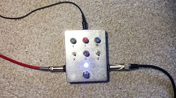 SWEGAN Mk5 - Feedback/Oscillating Fuzz with choke control (Drop G tuning)